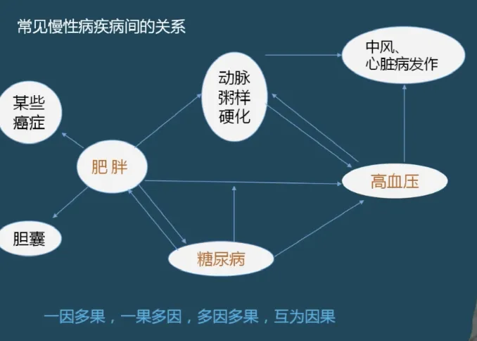 慢性病主要危险因素